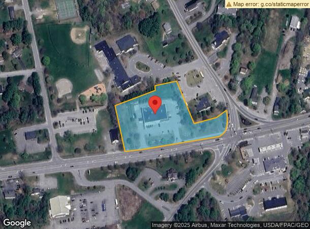  943 Western Ave, Manchester, ME Parcel Map