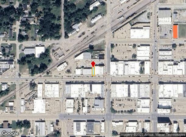  208 W Main St, Ada, OK Parcel Map