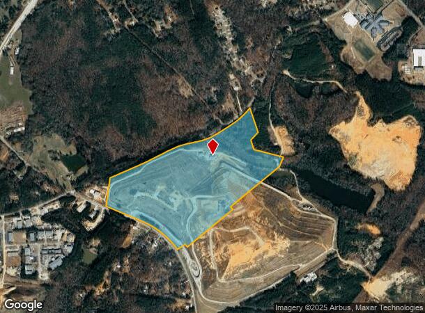 622 Bill Rutledge Rd, Winder, GA Parcel Map