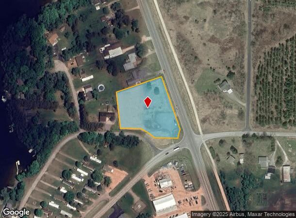 17819 State Highway 32, Townsend, WI Parcel Map