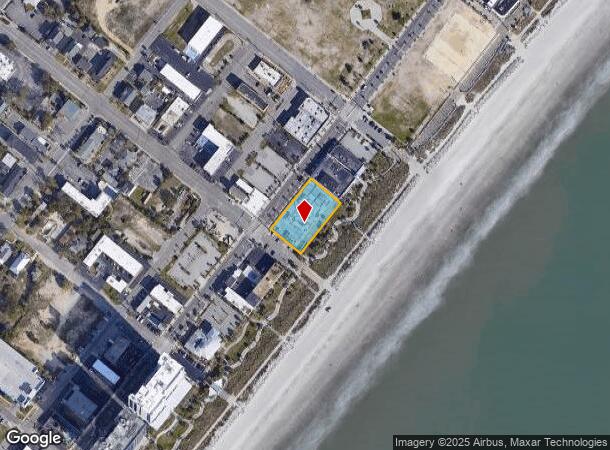 700 N Ocean Blvd, Myrtle Beach, SC Parcel Map