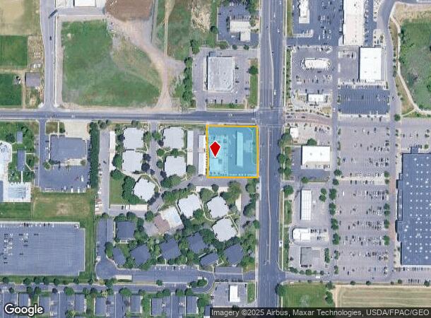  2535 N 400 E, Ogden, UT Parcel Map