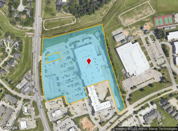  24350 Kuykendahl Rd, Spring, TX Parcel Map