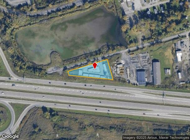 339 W 2Nd St, East Syracuse, NY Parcel Map