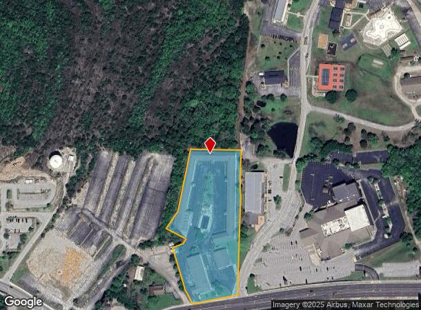  3598 Shepherd Of The Hills Expy, Branson, MO Parcel Map