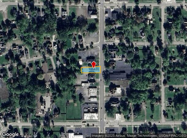  701 N Park Ave, Warren, OH Parcel Map