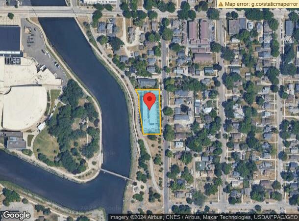  123 6Th Ave Se, Rochester, MN Parcel Map