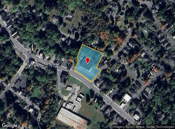  745 Pawling Ave, Troy, NY Parcel Map