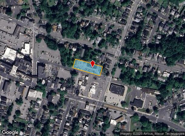 2 Jansen Ave, Kingston, NY Parcel Map
