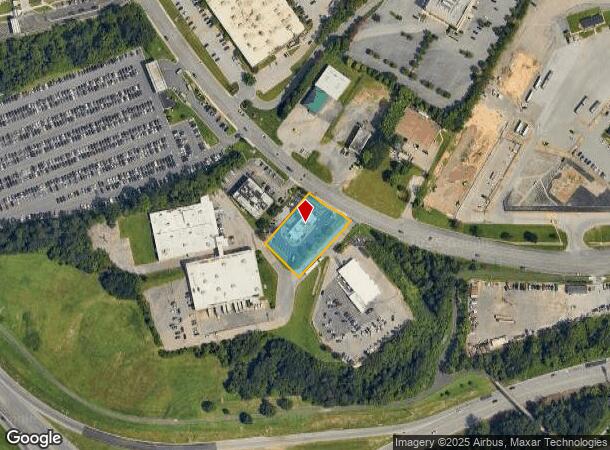778 Elkridge Landing Rd, Linthicum Heights, MD Parcel Map