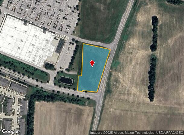 12 Glenn Rd, Delaware, OH Parcel Map