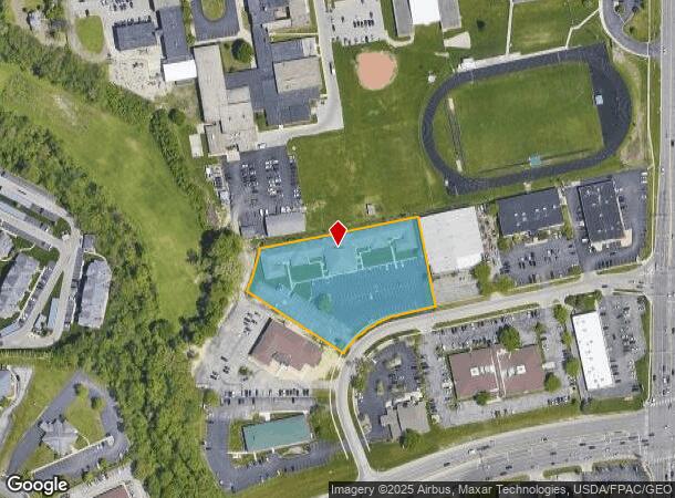 6904 Spring Valley Dr, Holland, OH Parcel Map