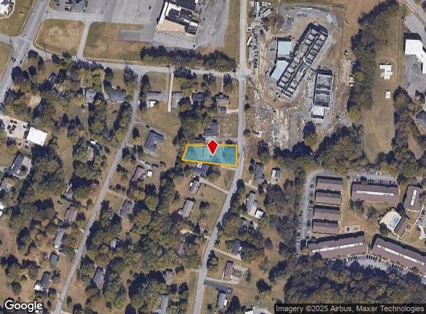  515 Donald St, Goodlettsville, TN Parcel Map