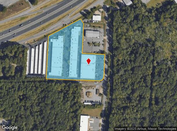 7123 Interstate 30, Little Rock, AR Parcel Map