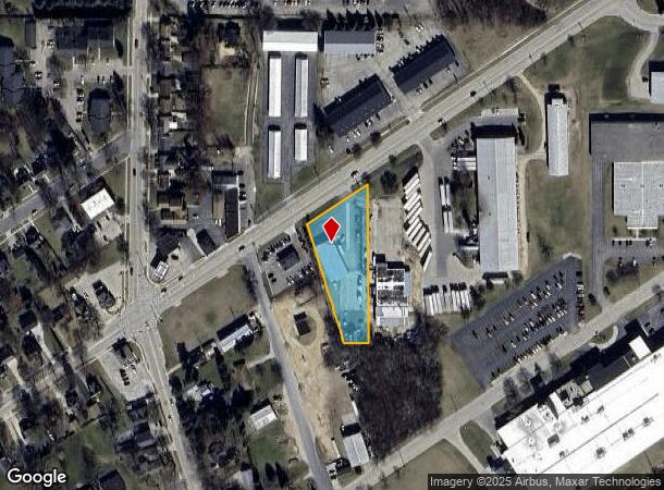 1432 Racine St, Delavan, WI Parcel Map