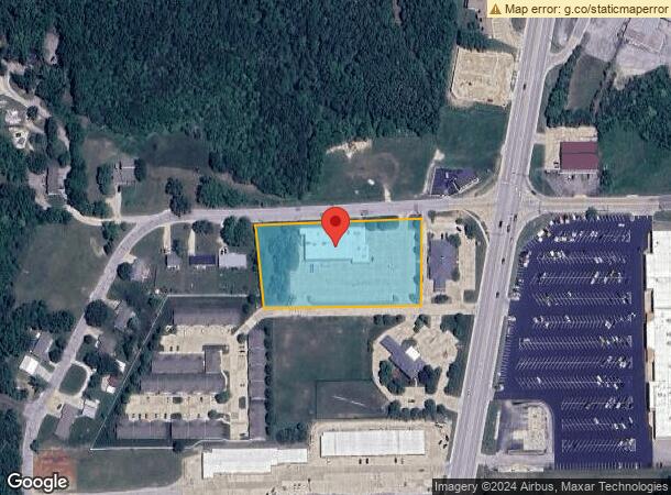  701 Lanning Ln, Rolla, MO Parcel Map