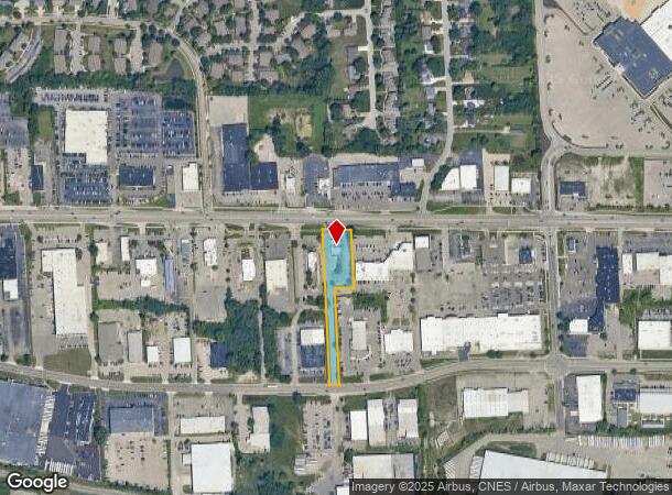 2880 28Th St Se, Grand Rapids, MI Parcel Map