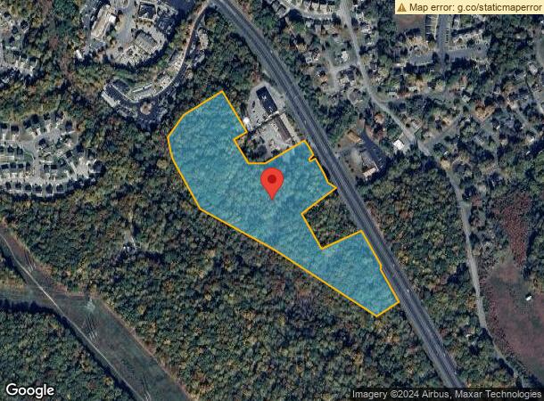  871 Solomons Island Rd S, Prince Frederick, MD Parcel Map