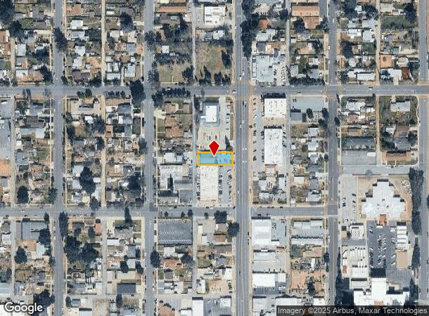 737 Beaumont Ave, Beaumont, CA Parcel Map