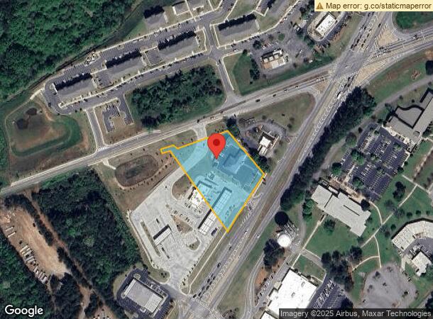  467 Hull Rd, Athens, GA Parcel Map