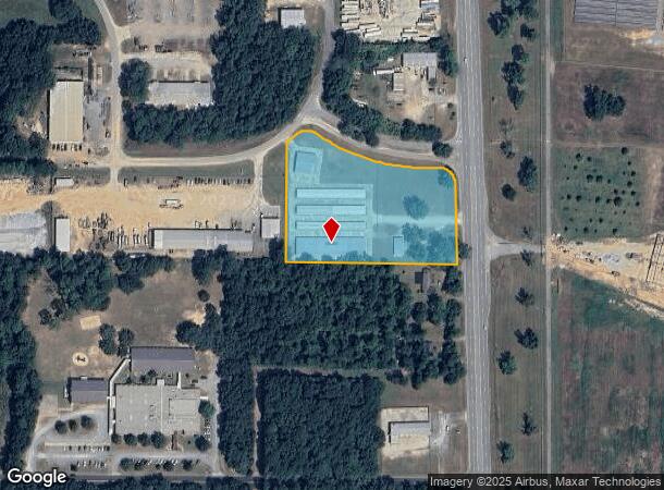  1300 S Mock Rd, Albany, GA Parcel Map