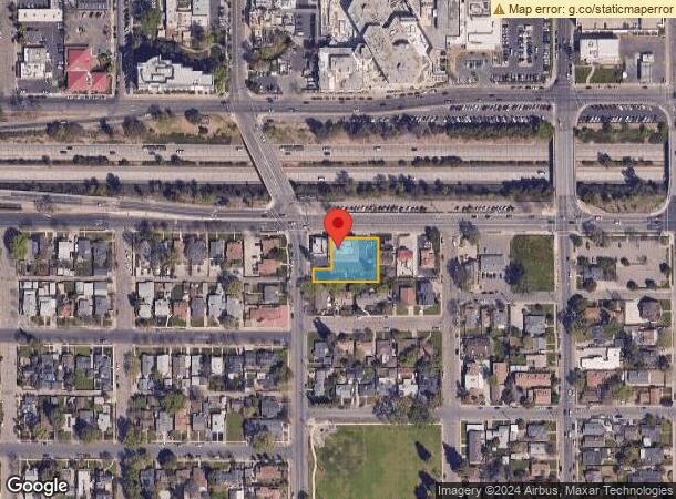  311 W Noble Ave, Visalia, CA Parcel Map