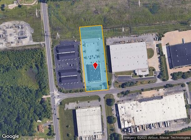 800 Pencader Dr, Newark, DE Parcel Map