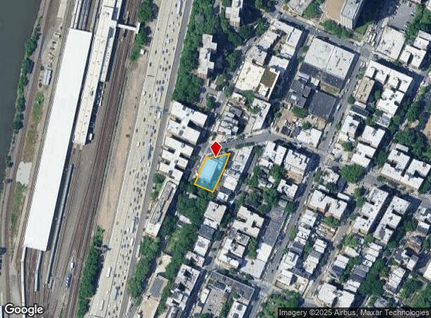  180 W 165Th St, Bronx, NY Parcel Map