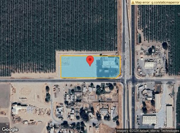  19520 Grangeville Blvd, Lemoore, CA Parcel Map