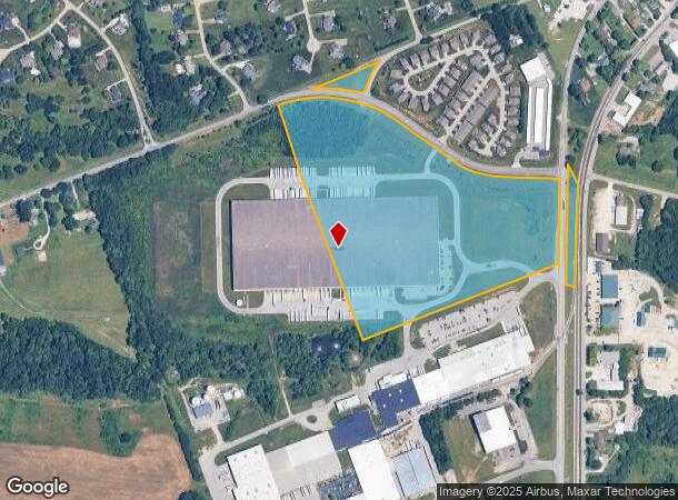 4555 W Highway 146, La Grange, KY Parcel Map