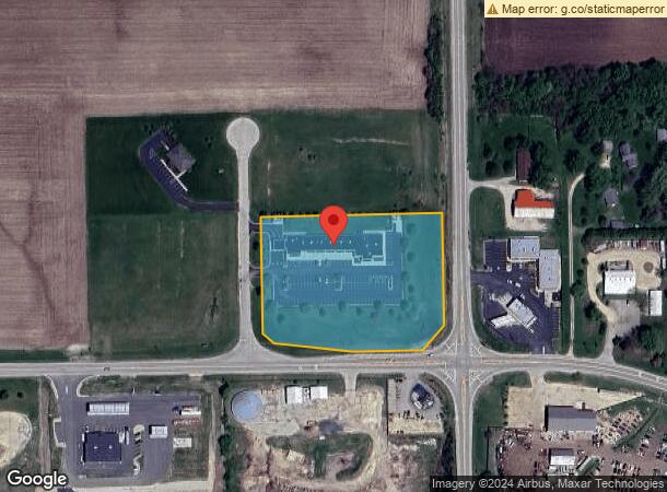  5665 N Junction Way, Davis Junction, IL Parcel Map