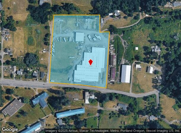  13410 Sw Noblitt Pl, Gaston, OR Parcel Map