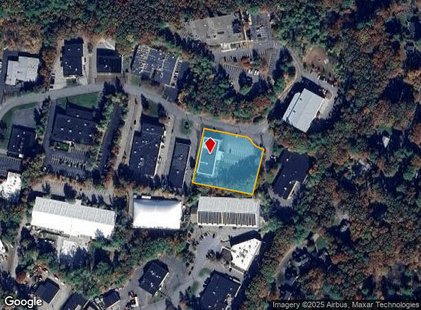 15 Tech Cir, Natick, MA Parcel Map