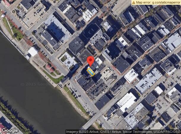  16 Capitol St, Charleston, WV Parcel Map