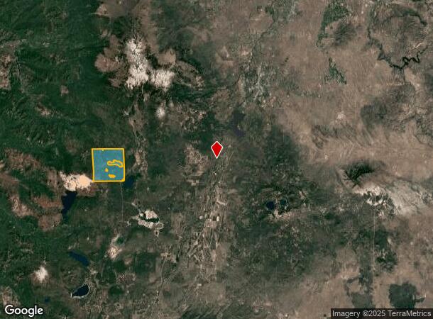  55885 Cascade Lakes Hwy, Bend, OR Parcel Map