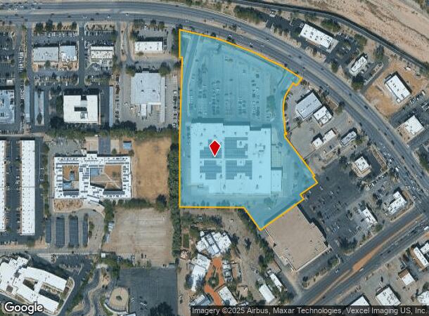 6500 E Grant Rd, Tucson, AZ Parcel Map