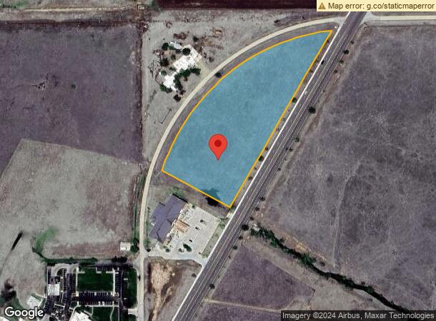  3119 Perryton Pky, Pampa, TX Parcel Map