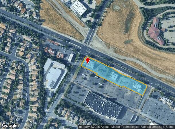 Lone Tree Way, Antioch, CA Parcel Map