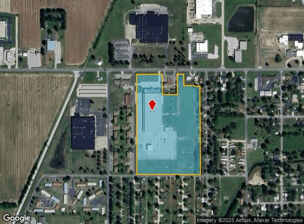  1240 Riggs St, Kennett, MO Parcel Map