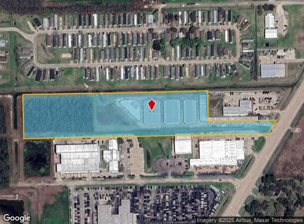 3863 Fm 528 Rd, Alvin, TX Parcel Map