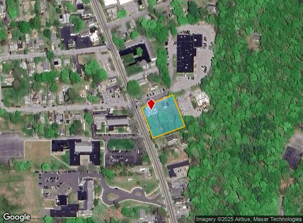 4348 Albany Post Rd, Hyde Park, NY Parcel Map