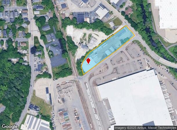130 Blackstone River Rd, Worcester, MA Parcel Map