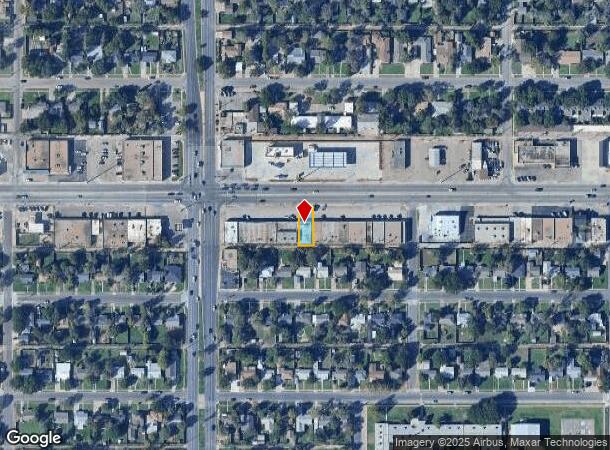  2429 34Th St, Lubbock, TX Parcel Map