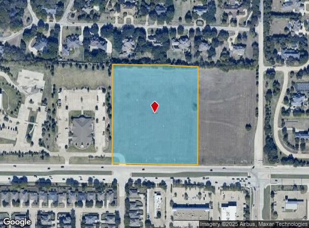 Stacy Rd, Fairview, TX Parcel Map