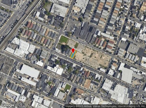  191 Astor St, Newark, NJ Parcel Map