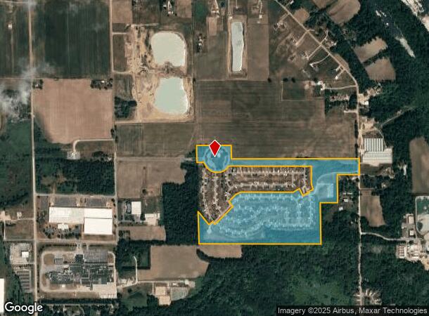  4370 Pingree St, Allendale, MI Parcel Map