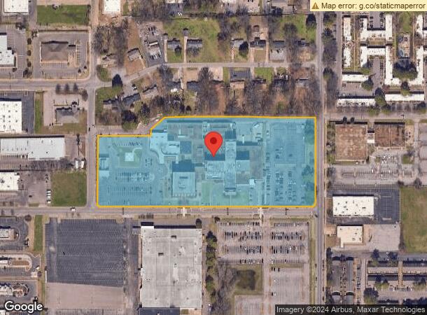  4235 W Faronia Sq, Memphis, TN Parcel Map