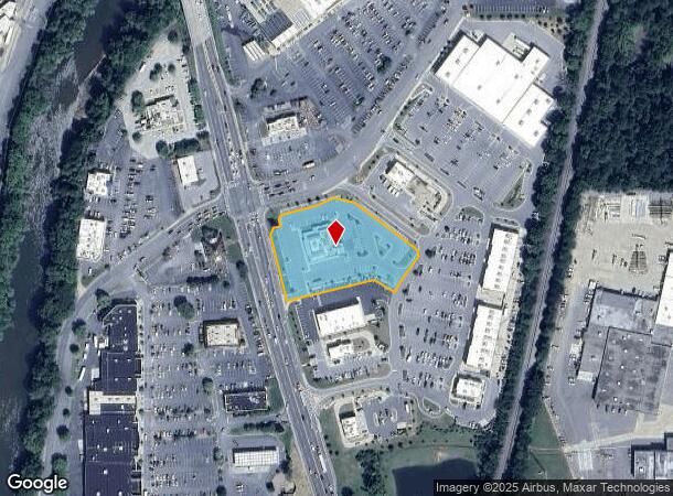 1403 Turner Mccall Blvd Se, Rome, GA Parcel Map