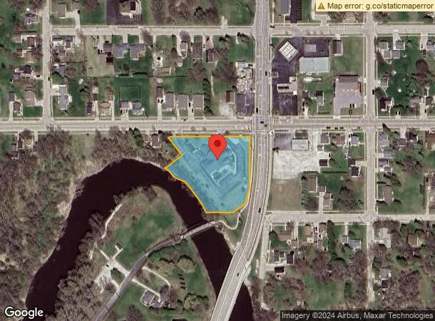  200 N Rapids Rd, Manitowoc, WI Parcel Map