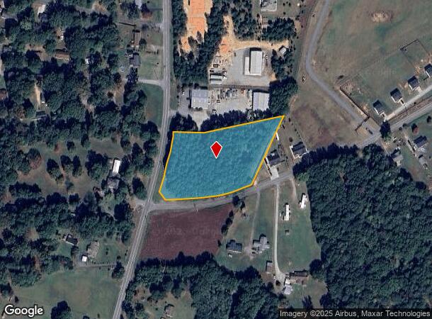  Rainbow Lake Rd, Inman, SC Parcel Map